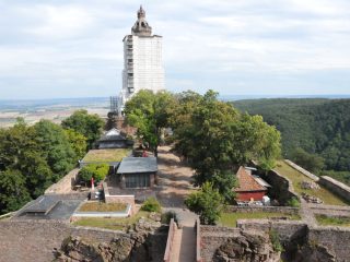 Barbarossa mythology and Kyffhäuser monument