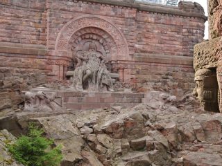 Barbarossa mythology and Kyffhäuser monument