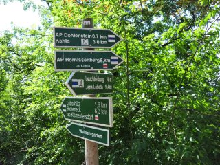 Hike to Leuchtenburg at Kahla / Jena