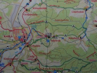 Hike to Leuchtenburg at Kahla / Jena
