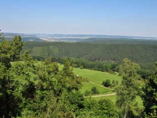 Hike to Leuchtenburg at Kahla / Jena