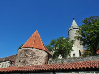 Hike to Leuchtenburg at Kahla / Jena