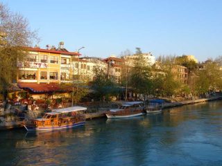 Manavgat River Biking & Hiking Route