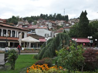 Stadtspaziergang durch Ohrid mit Julia & Davide