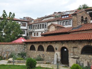 Stadtspaziergang durch Ohrid mit Julia & Davide