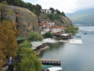 Stadtspaziergang durch Ohrid mit Julia & Davide