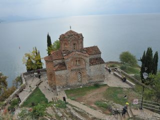 Stadtspaziergang durch Ohrid mit Julia & Davide