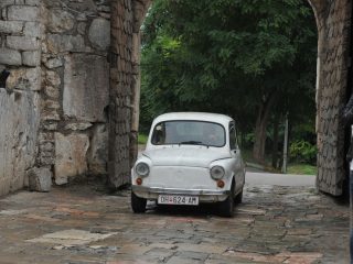 Stadtspaziergang durch Ohrid mit Julia & Davide