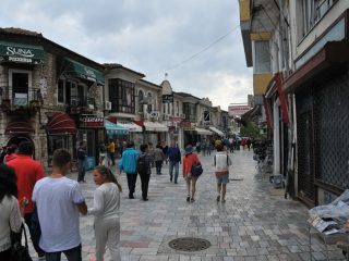 Stadtspaziergang durch Ohrid mit Julia & Davide