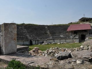 Stobi - ancient City in Macedonia