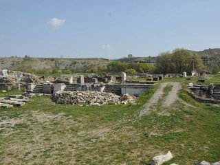 Stobi - ancient City in Macedonia