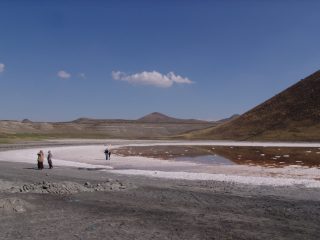 Meke Gölü bei Eregli - Karaman