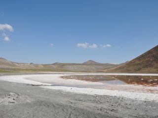 Meke Gölü bei Eregli - Karaman