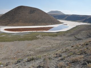 Meke Gölü bei Eregli - Karaman