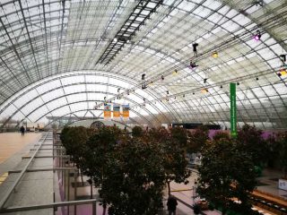 Caravan Fair Leipzig - Glashalle