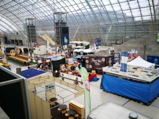Caravan Fair Leipzig - Glashalle