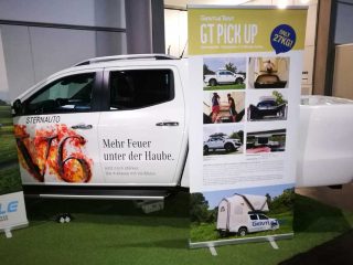 Caravan Fair Leipzig - Glashalle