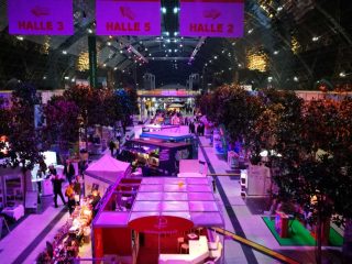 Caravan Fair Leipzig - Glashalle