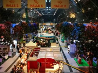 Caravan Fair Leipzig - Glashalle
