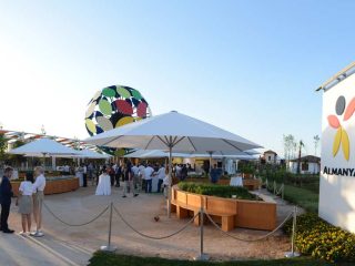 Eröffnung EXPO2016 Messestand Deutschland