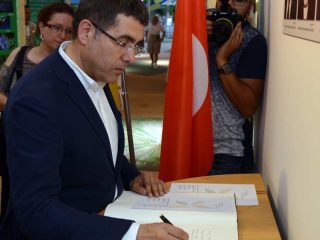 Eröffnung EXPO2016 Messestand Deutschland