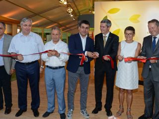 Eröffnung EXPO2016 Messestand Deutschland