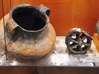 Das Museum von Mödling - Besuch mit Robert