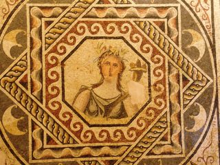 Roman and Greek Mosaic Arts