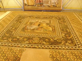 Roman and Greek Mosaic Arts