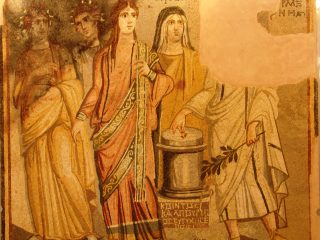 Roman and Greek Mosaic Arts