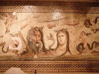 Roman and Greek Mosaic Arts