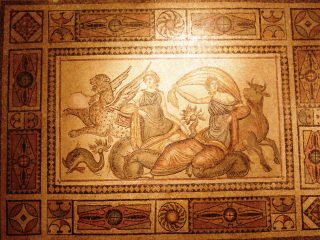 Roman and Greek Mosaic Arts
