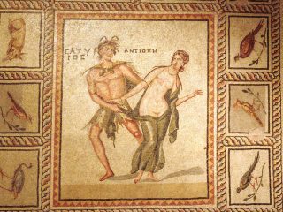 Roman and Greek Mosaic Arts
