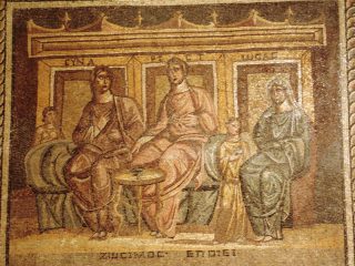 Roman and Greek Mosaic Arts