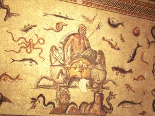 Roman and Greek Mosaic Arts