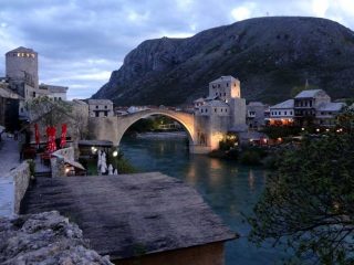 Mostar in Bosnien-Herzegowina