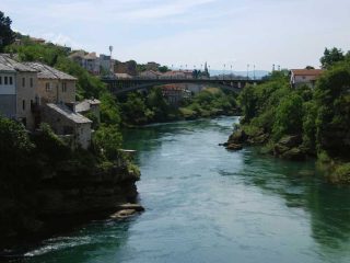 Mostar in Bosnien-Herzegowina
