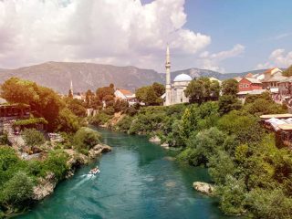 Mostar in Bosnien-Herzegowina