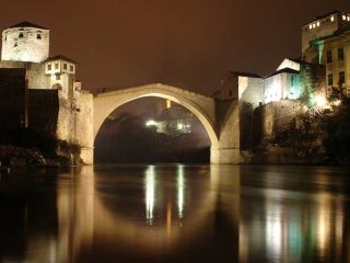 Mostar in Bosnien-Herzegowina