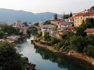 Mostar in Bosnien-Herzegowina
