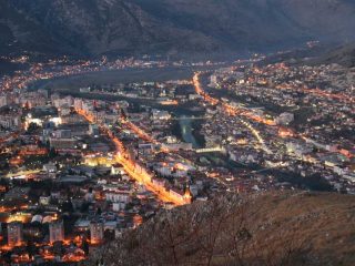 Mostar in Bosnien-Herzegowina