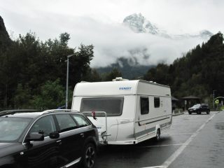 Reise durch den Karawankentunnel