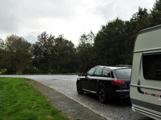 Reise durch den Karawankentunnel