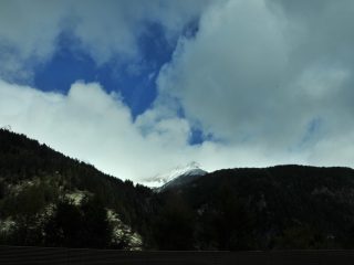 Reise durch den Karawankentunnel