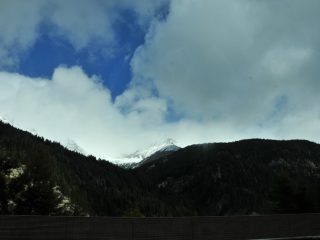 Reise durch den Karawankentunnel