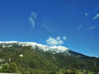 Reise durch den Karawankentunnel