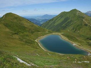 Hiking Kanzelwand at Riezlern