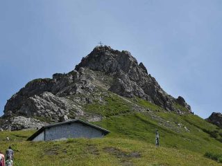 Hiking Kanzelwand at Riezlern