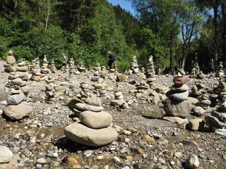 Hiking Kanzelwand at Riezlern
