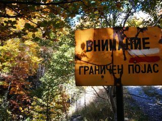 Herbstliche Wanderung am Jablanica Gebirge